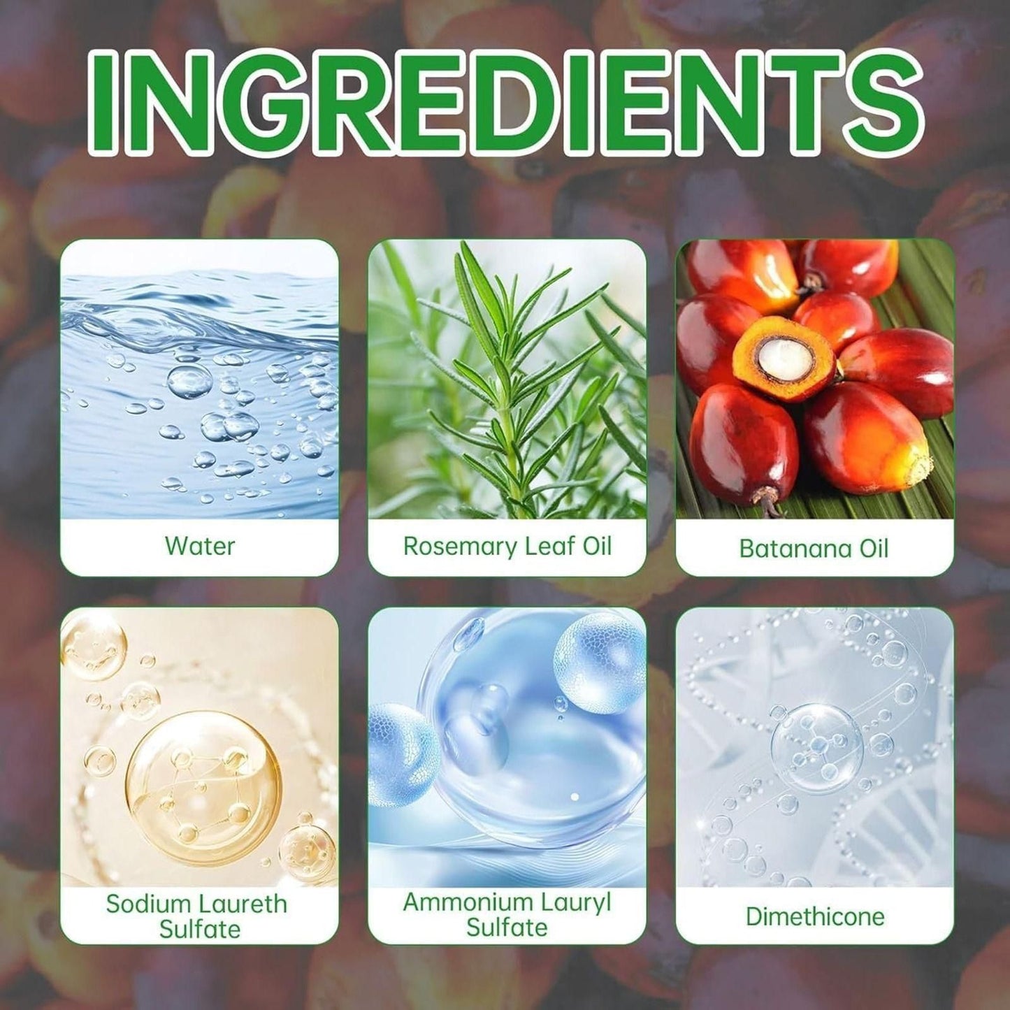 TryOnes BATANA OIL SHAMPOO with Rosemary Extract 200 ml Pack of 2