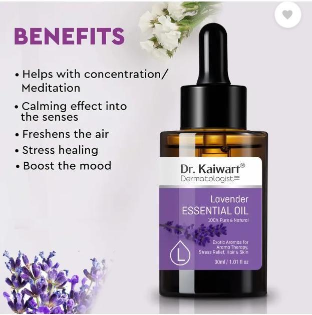 Lavender Essential Oil 30 ml